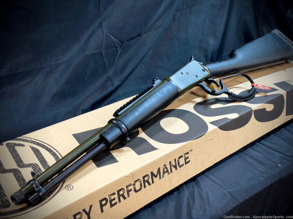 Rossi R92 357mag Rossi-R92 OD Green 16" R92 Rossi-img-1
