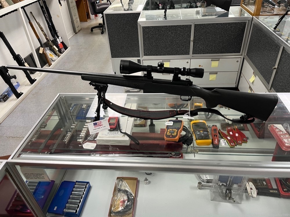 Winchester 70 270 with Allen Sling and Simmons Scope-img-0