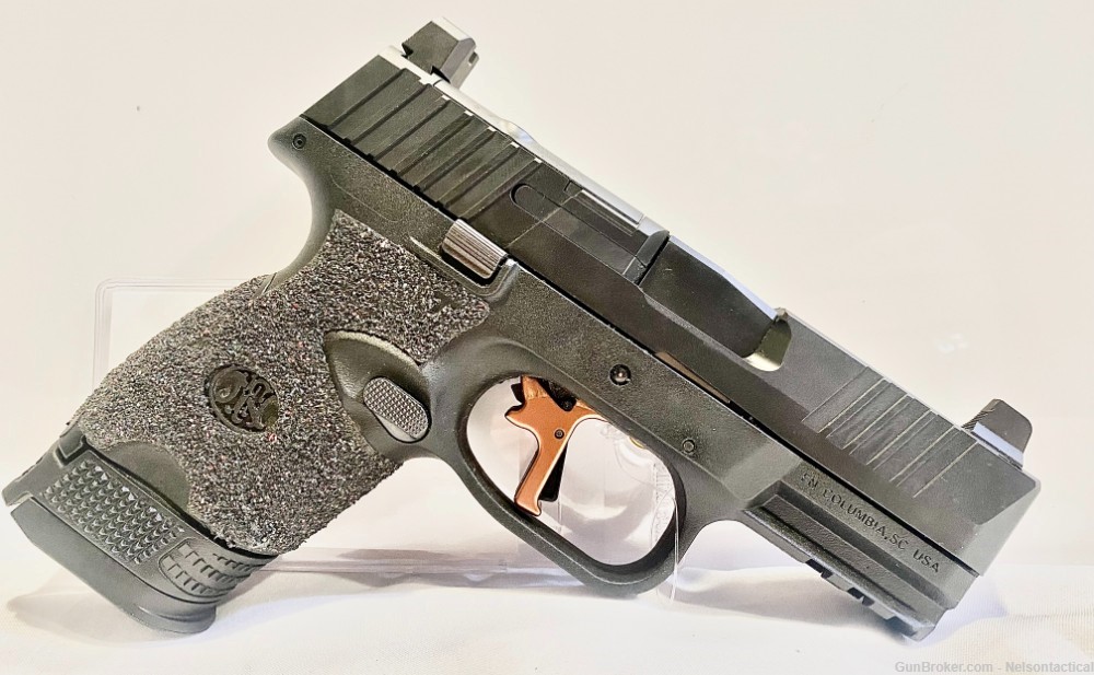 USED - FN 509 Tactical Compact 9mm Pistol-img-1