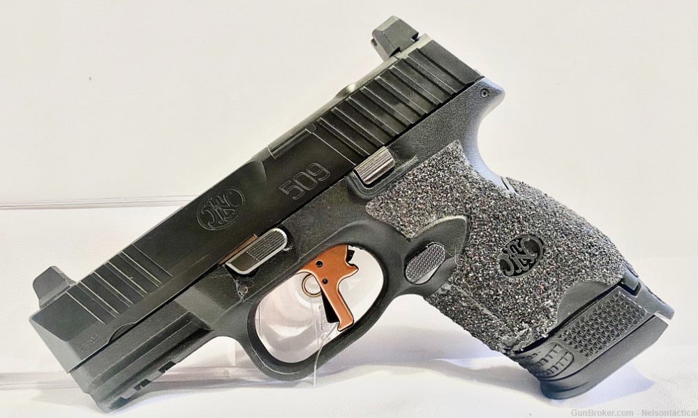 USED - FN 509 Tactical Compact 9mm Pistol-img-0