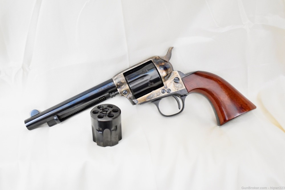 Uberti EMF 1873 Stallion .22LR .22 Magnum convertible like new in box-img-0