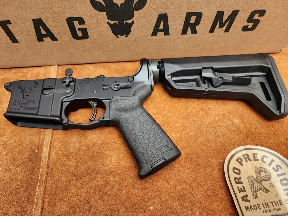 Aero/Stag Arms STAG-15 Tactical Complete Lower Ambi-Safety Hyperfire RBT-img-0