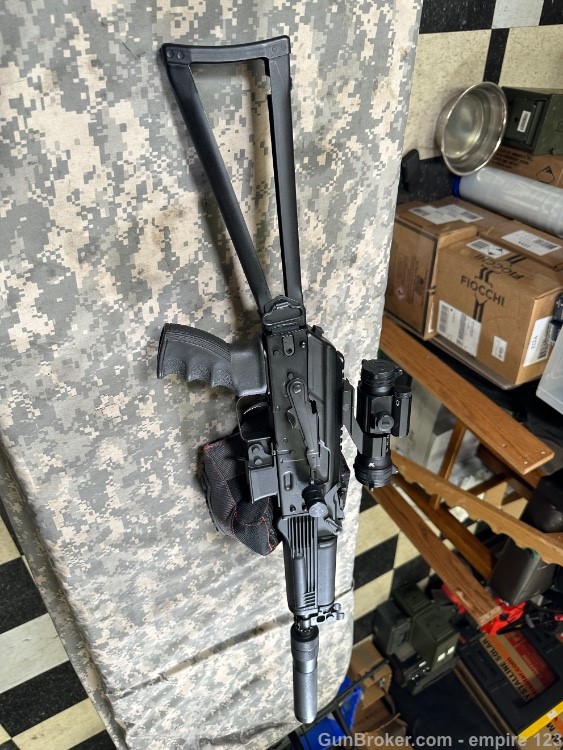 Kalashnikov USA KR-9 KR9 - Faux Silencer - Factory Box! 3 Mags! 9MM Vortex-img-9
