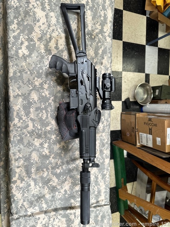 Kalashnikov USA KR-9 KR9 - Faux Silencer - Factory Box! 3 Mags! 9MM Vortex-img-8