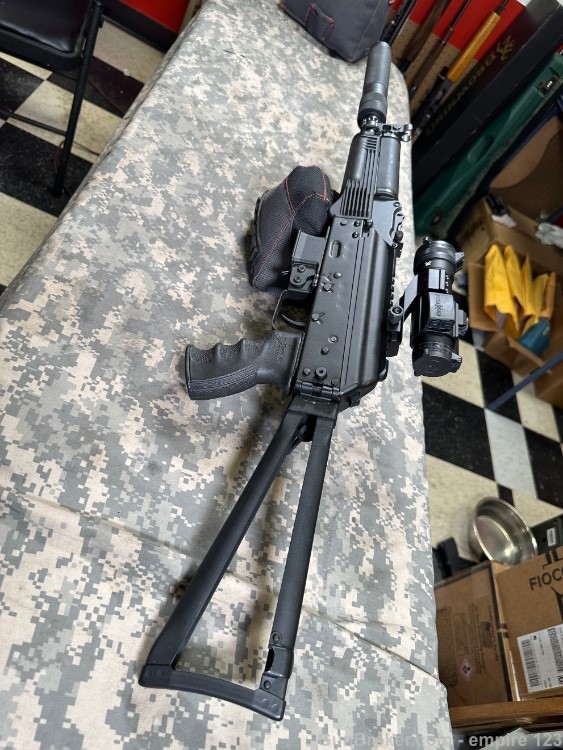 Kalashnikov USA KR-9 KR9 - Faux Silencer - Factory Box! 3 Mags! 9MM Vortex-img-35
