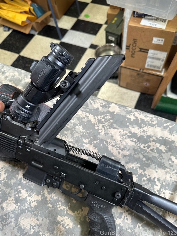 Kalashnikov USA KR-9 KR9 - Faux Silencer - Factory Box! 3 Mags! 9MM Vortex-img-53