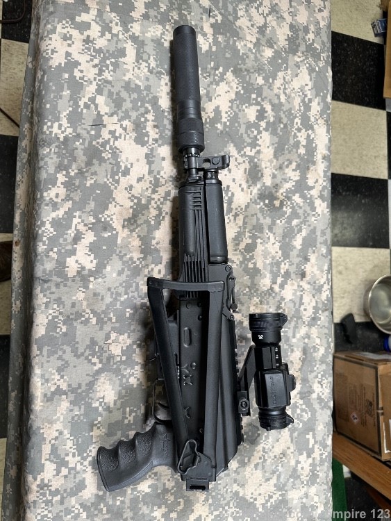 Kalashnikov USA KR-9 KR9 - Faux Silencer - Factory Box! 3 Mags! 9MM Vortex-img-7