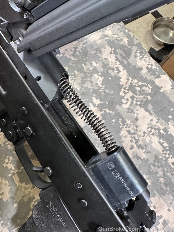 Kalashnikov USA KR-9 KR9 - Faux Silencer - Factory Box! 3 Mags! 9MM Vortex-img-54