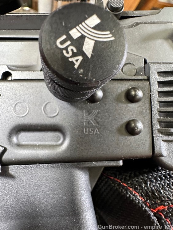 Kalashnikov USA KR-9 KR9 - Faux Silencer - Factory Box! 3 Mags! 9MM Vortex-img-16