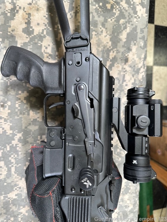 Kalashnikov USA KR-9 KR9 - Faux Silencer - Factory Box! 3 Mags! 9MM Vortex-img-14
