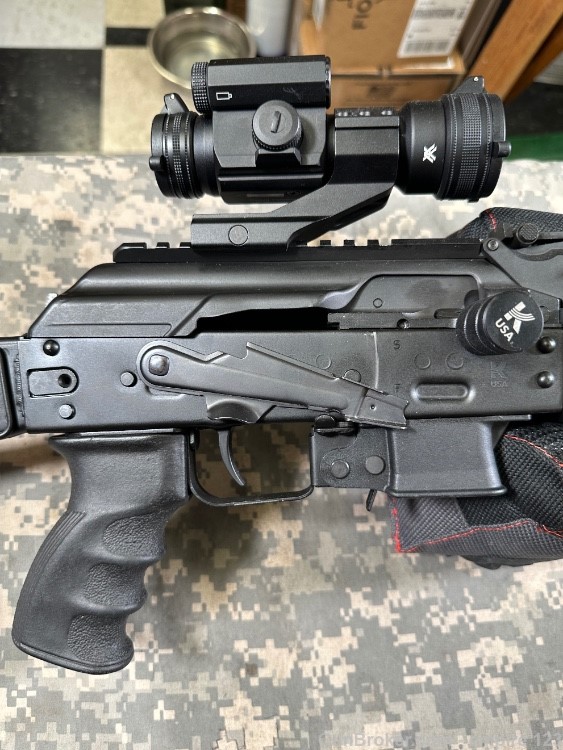 Kalashnikov USA KR-9 KR9 - Faux Silencer - Factory Box! 3 Mags! 9MM Vortex-img-15