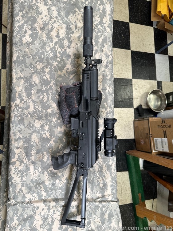 Kalashnikov USA KR-9 KR9 - Faux Silencer - Factory Box! 3 Mags! 9MM Vortex-img-34
