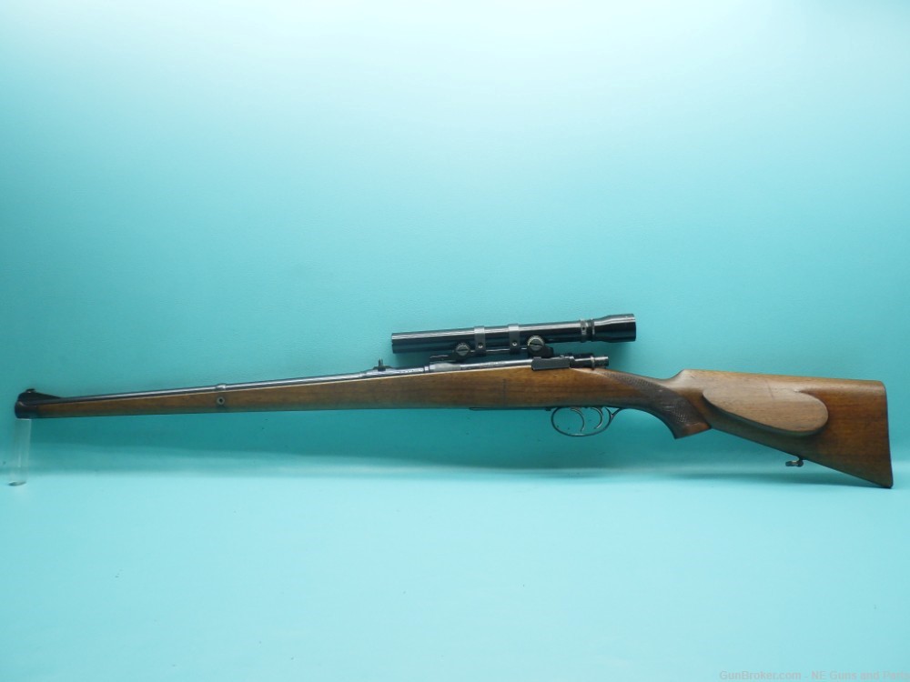 RARE 1942 Czech Waffenwerke Brunn (Brno) 8x57 20.5"bbl Sporting Rifle-img-6