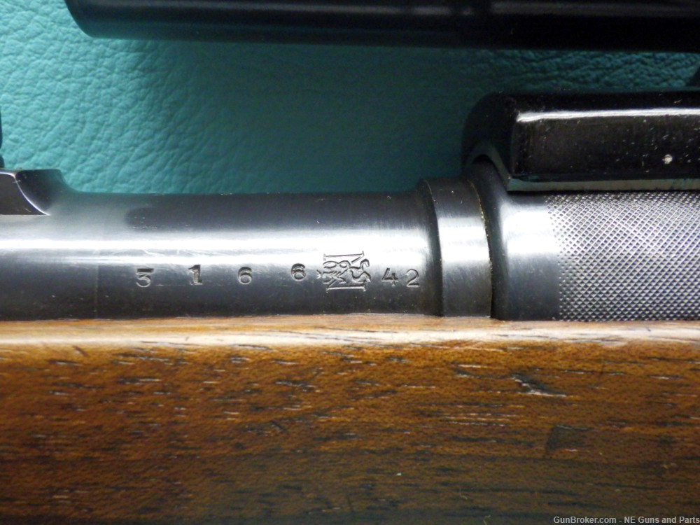 RARE 1942 Czech Waffenwerke Brunn (Brno) 8x57 20.5"bbl Sporting Rifle-img-10