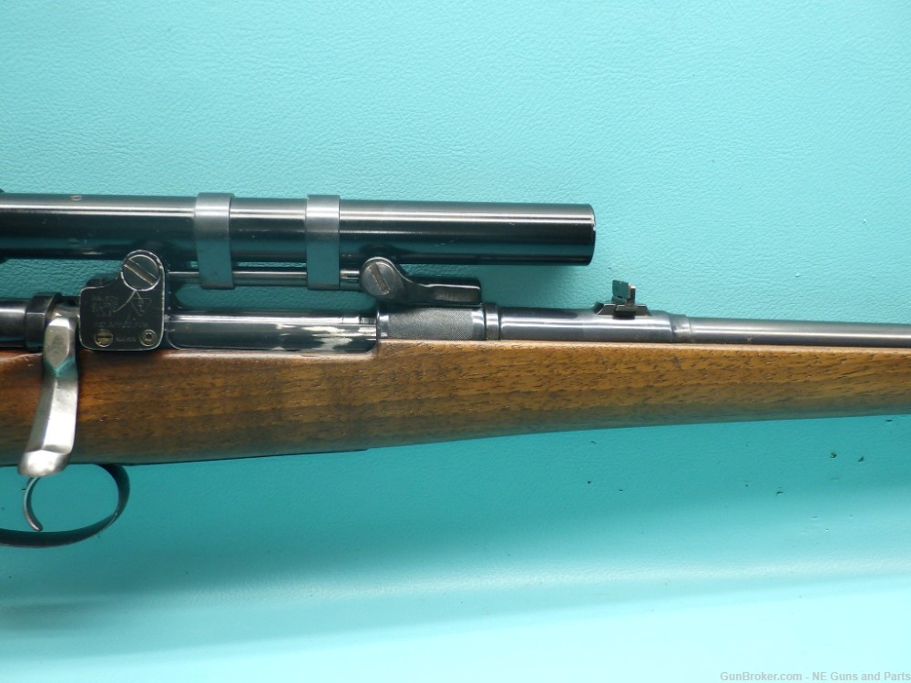 RARE 1942 Czech Waffenwerke Brunn (Brno) 8x57 20.5"bbl Sporting Rifle-img-2