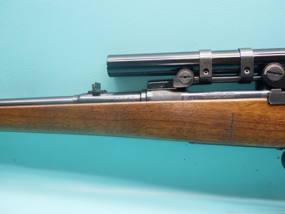 RARE 1942 Czech Waffenwerke Brunn (Brno) 8x57 20.5"bbl Sporting Rifle-img-8