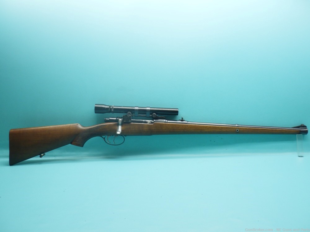 RARE 1942 Czech Waffenwerke Brunn (Brno) 8x57 20.5"bbl Sporting Rifle-img-0