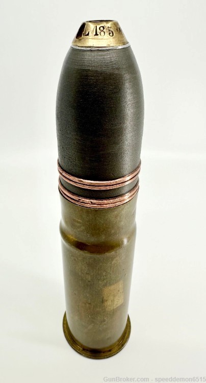 1891 / WW1 Winchester 37mm Case (HE) Shell (INERT)-img-6