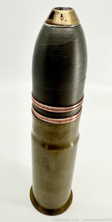 1891 / WW1 Winchester 37mm Case (HE) Shell (INERT)-img-4