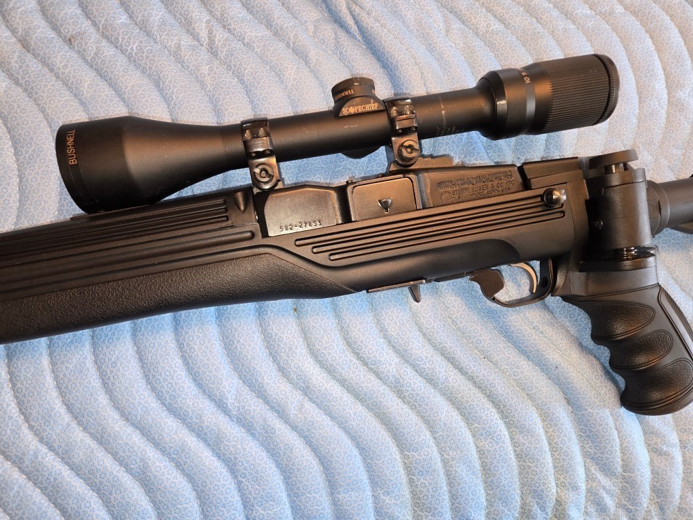 RUGER MINI 14 TACTICAL WITH BUSHNELL SCOPECHIEF SCOPE-img-7