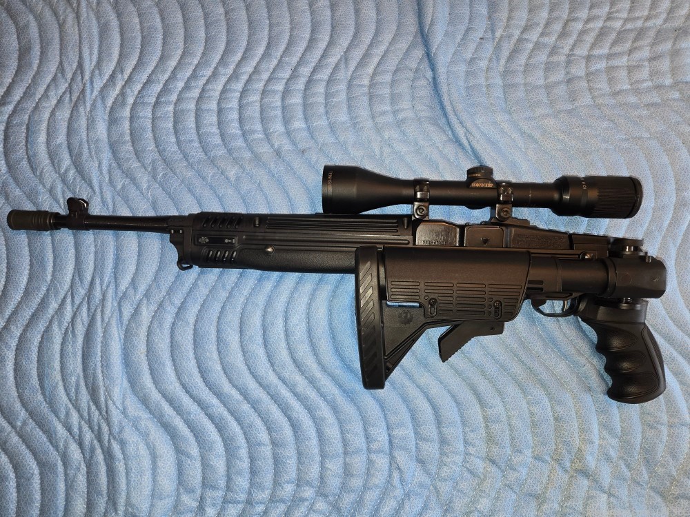 RUGER MINI 14 TACTICAL WITH BUSHNELL SCOPECHIEF SCOPE-img-5