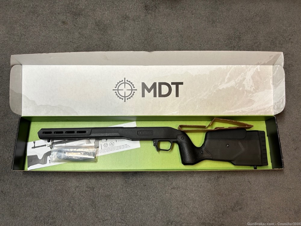MDT field stock for Remington 700 SA rifle-img-1