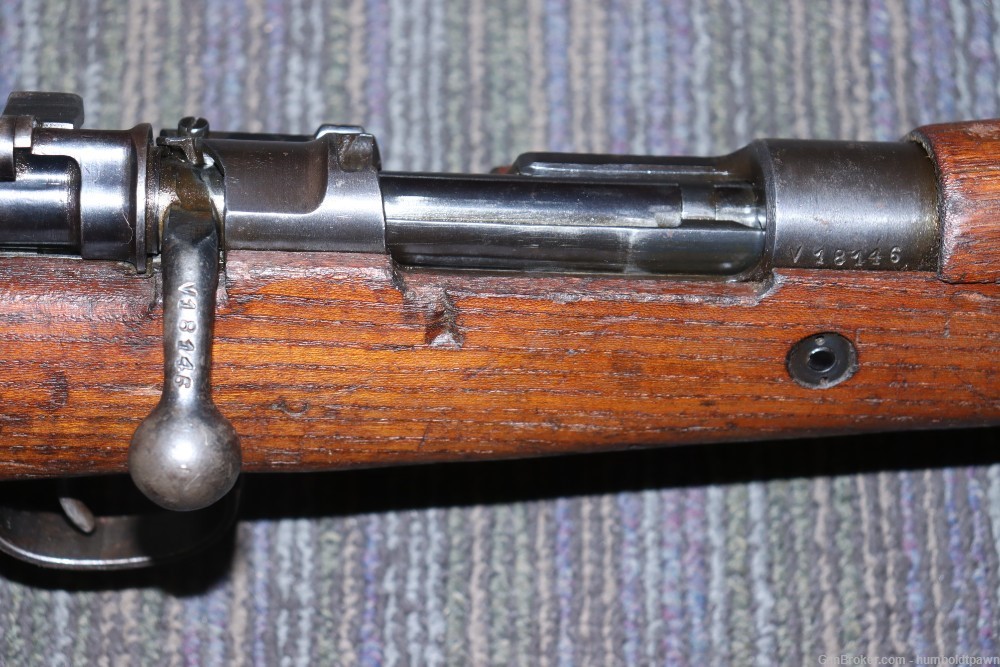 Yugo K98 8mm Mauser CAI -img-2