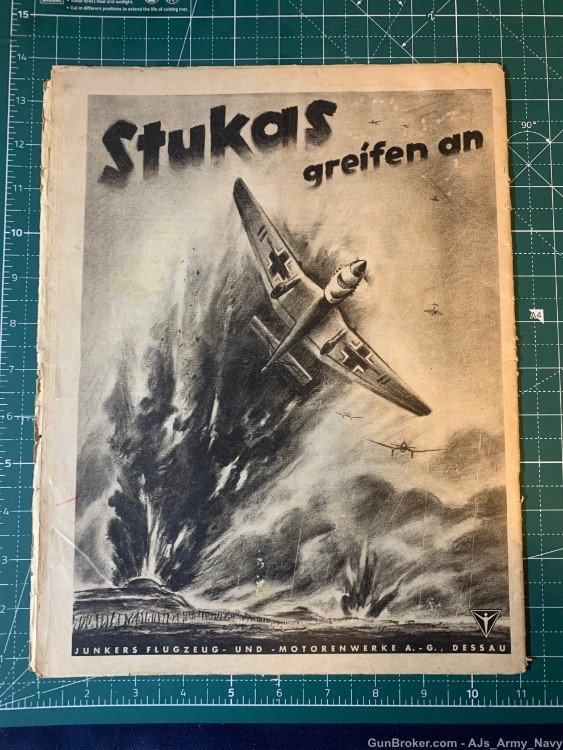 WW2 German Paratrooper Featured Magazine -img-1