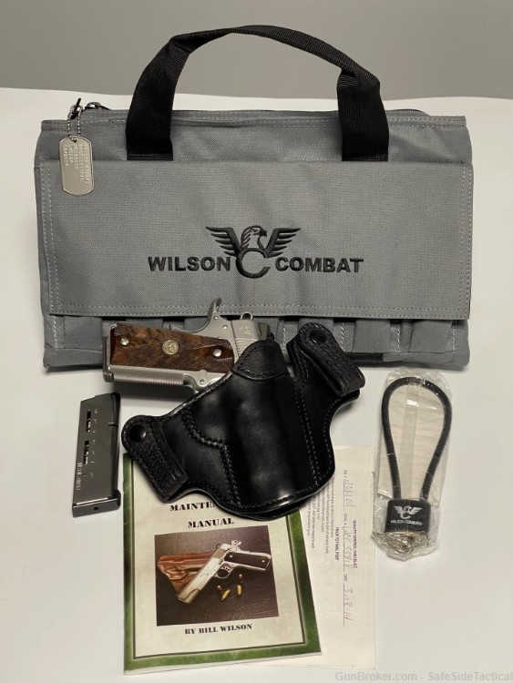 CONSUMATE PROFESSIONAL - Wilson Combat 1911 Professional - 45 ACP - 3 Mags-img-8