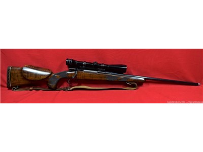 FN Mauser Juenke Brothers custom - 300 ICL