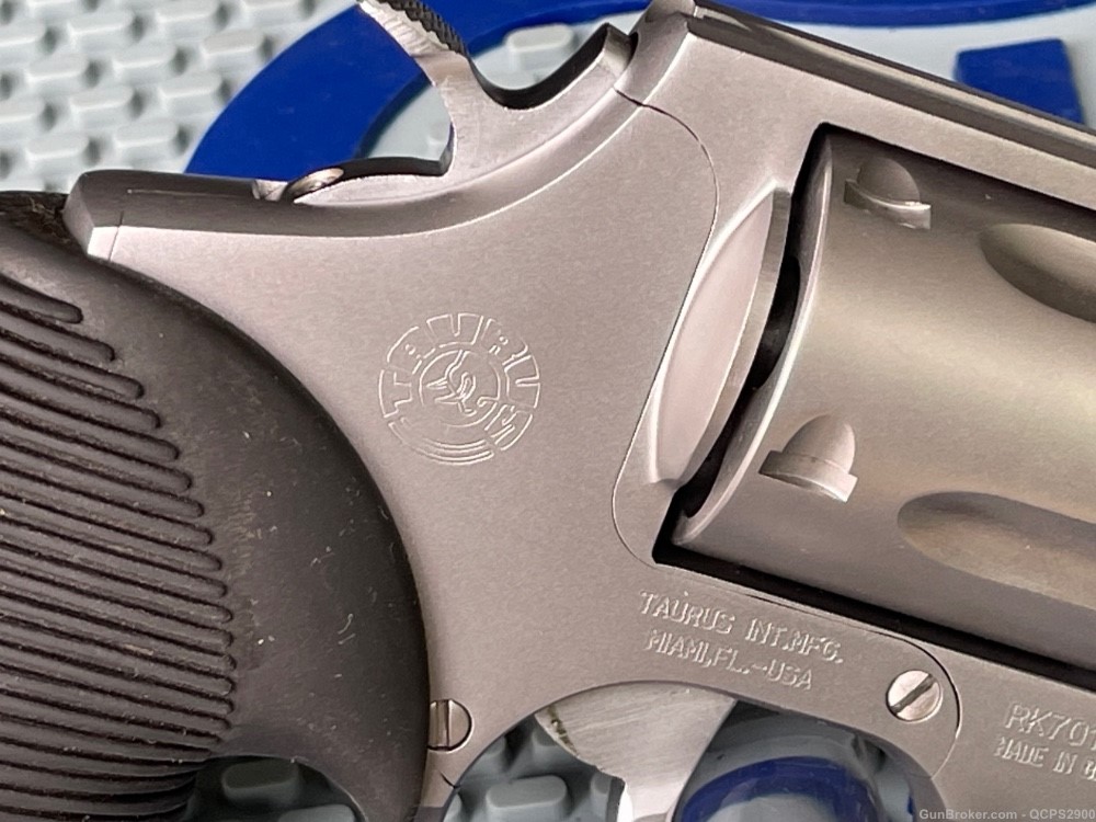 Taurus 415 .41 Magnum 2” Ported Stainless Revolver -img-9