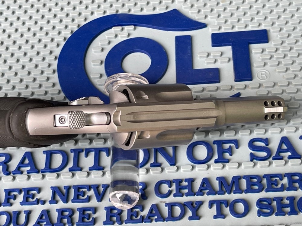 Taurus 415 .41 Magnum 2” Ported Stainless Revolver -img-4