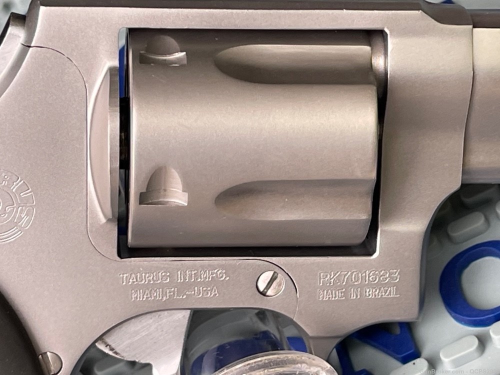 Taurus 415 .41 Magnum 2” Ported Stainless Revolver -img-10
