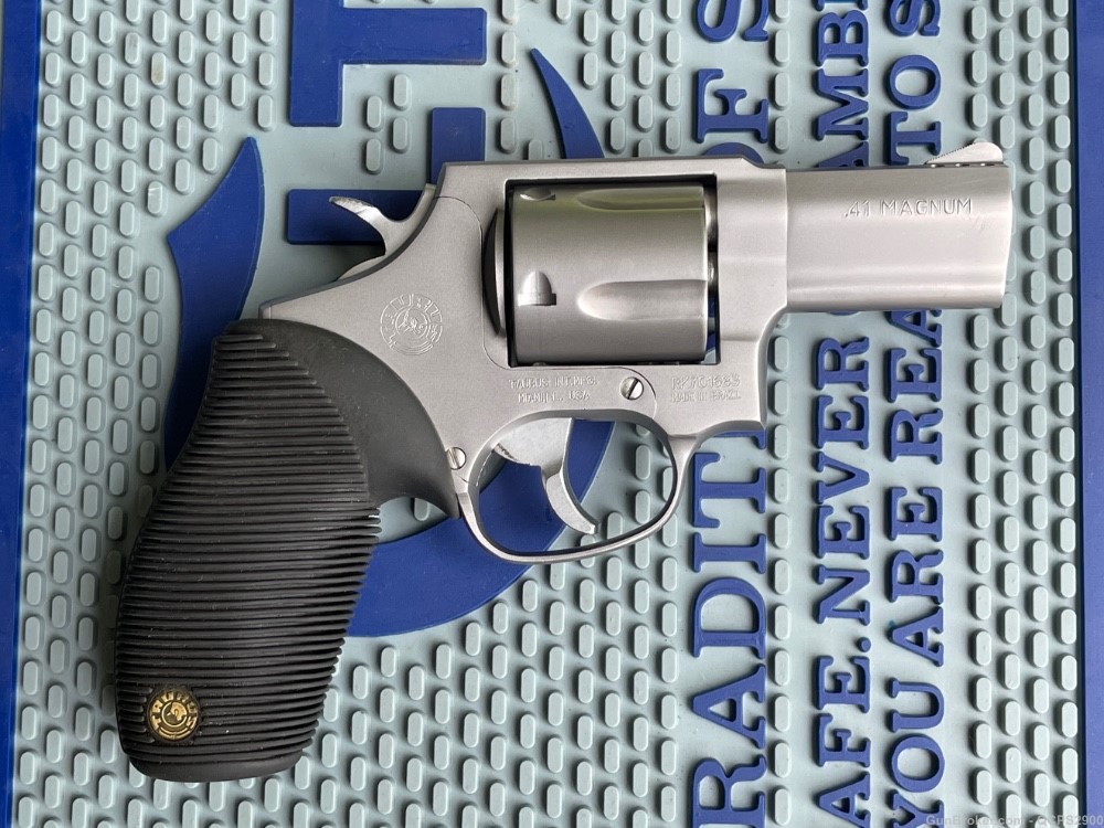 Taurus 415 .41 Magnum 2” Ported Stainless Revolver -img-1