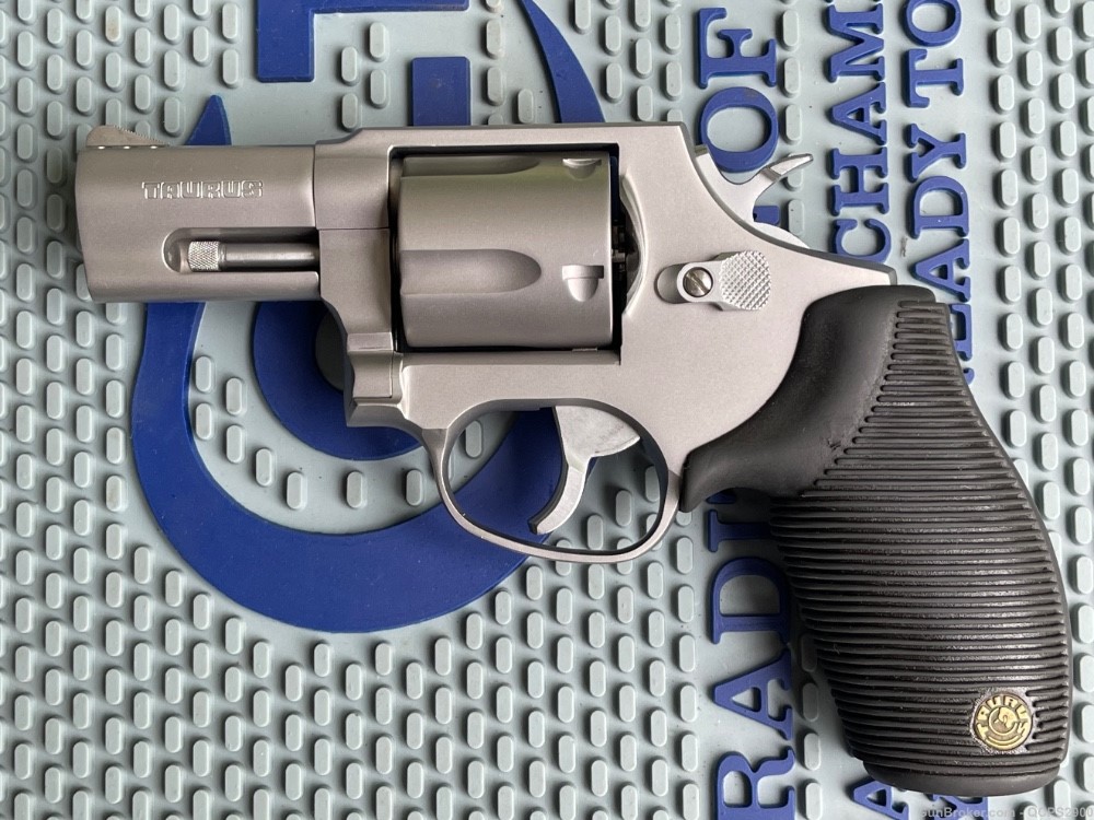 Taurus 415 .41 Magnum 2” Ported Stainless Revolver -img-0