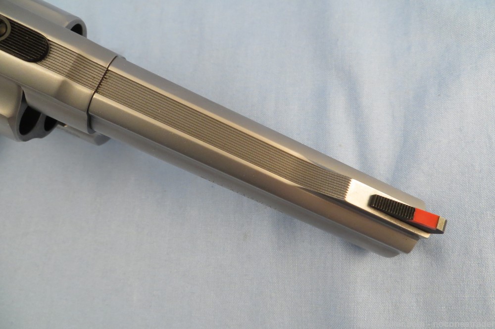 Smith & Wesson Mod 69 Stainless 44 Combat Magnum 5 Shot New Old Stock 2014-img-10