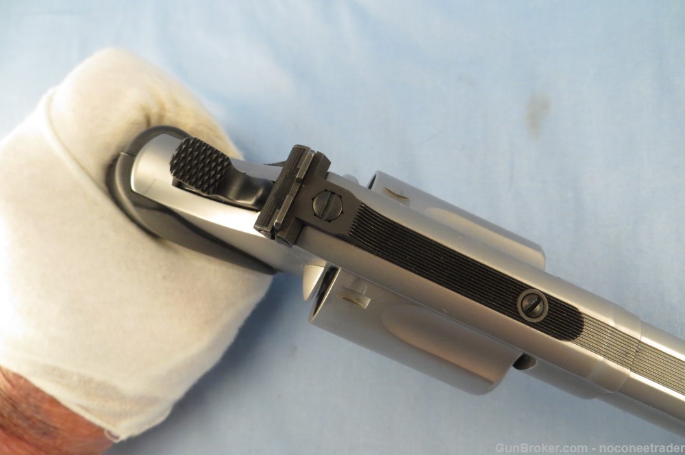 Smith & Wesson Mod 69 Stainless 44 Combat Magnum 5 Shot New Old Stock 2014-img-11