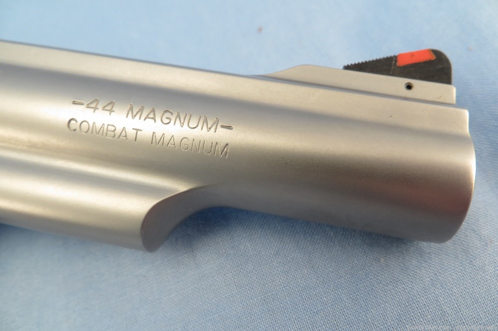 Smith & Wesson Mod 69 Stainless 44 Combat Magnum 5 Shot New Old Stock 2014-img-6