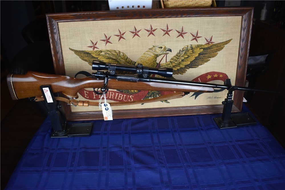 FN BELGIAN Fab Nat D'Arms de Guerre Bolt Action 30/06 Rifle/ Weaver Scope-img-2
