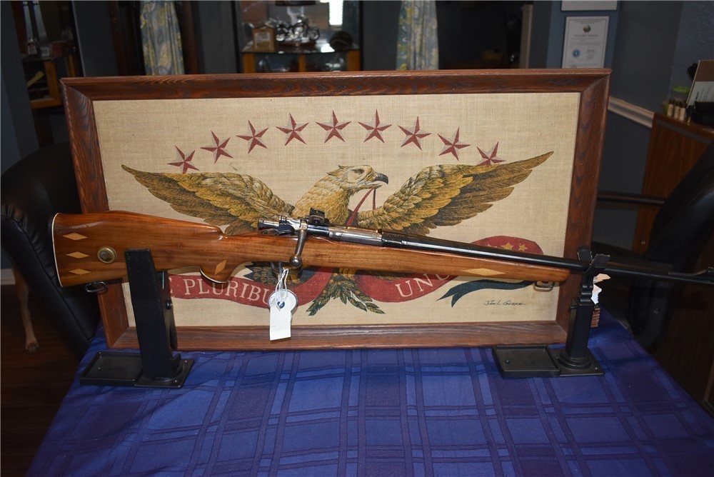 Remington Bolt Action Rifle Model 30-A3 30/06-img-0