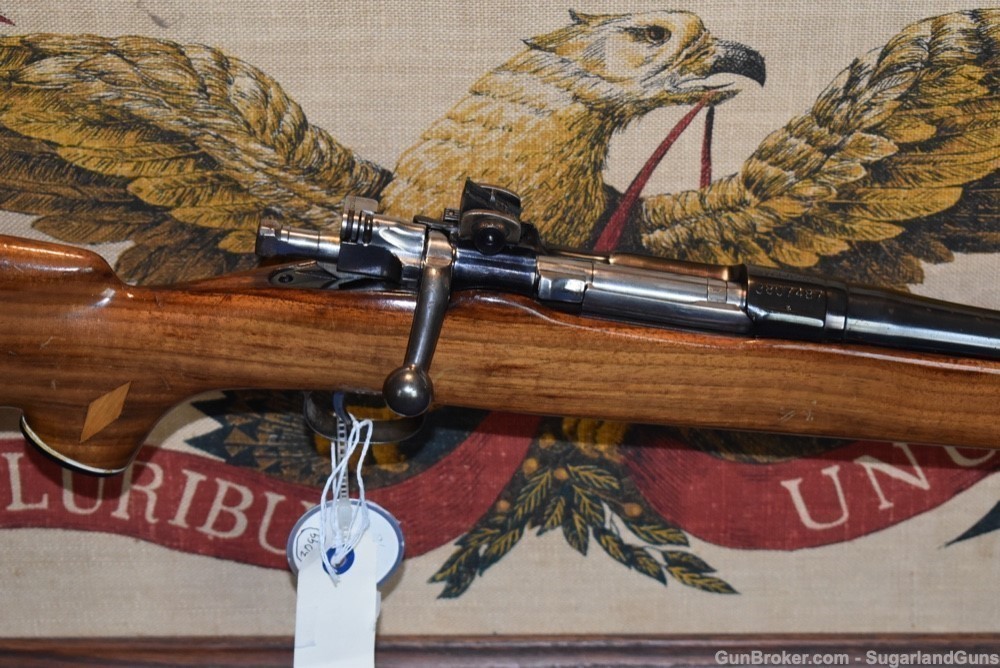 Remington Bolt Action Rifle Model 30-A3 30/06-img-3