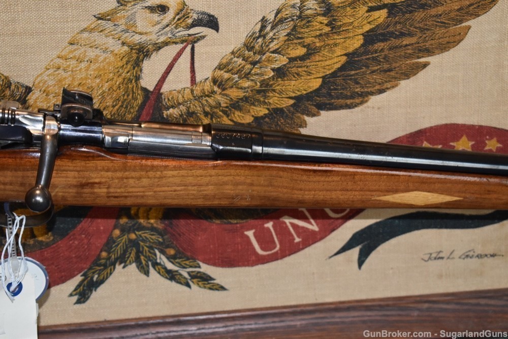 Remington Bolt Action Rifle Model 30-A3 30/06-img-5