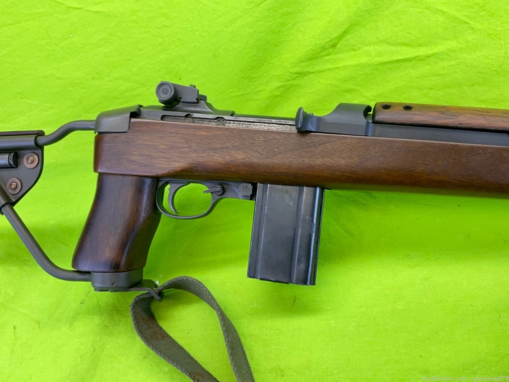 M1A1 Paratrooper M1 Carbine 1943 Inland War WWII Carbine USGI 30 Cal 12-43 -img-4