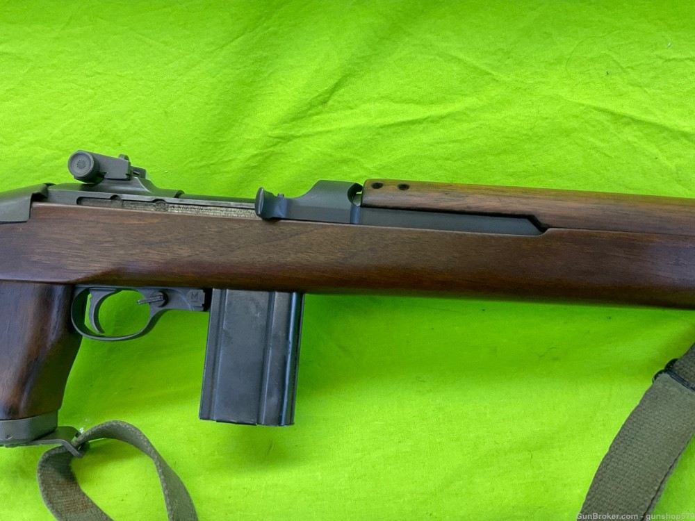 M1A1 Paratrooper M1 Carbine 1943 Inland War WWII Carbine USGI 30 Cal 12-43 -img-5