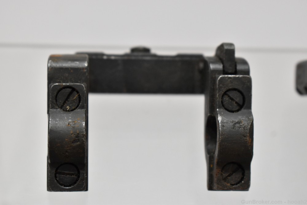 2 German ZF41 2nd Variant Bevelled Roller K98K Mauser Scope Mounts DUV 214-img-4