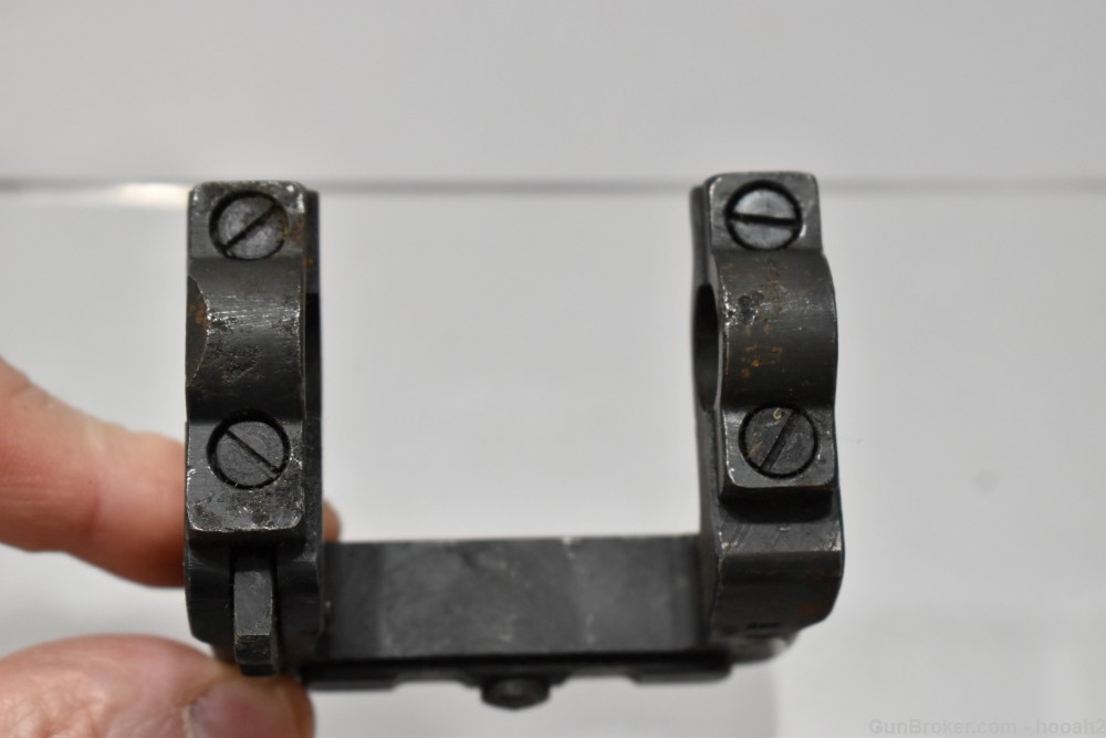 2 German ZF41 2nd Variant Bevelled Roller K98K Mauser Scope Mounts DUV 214-img-13