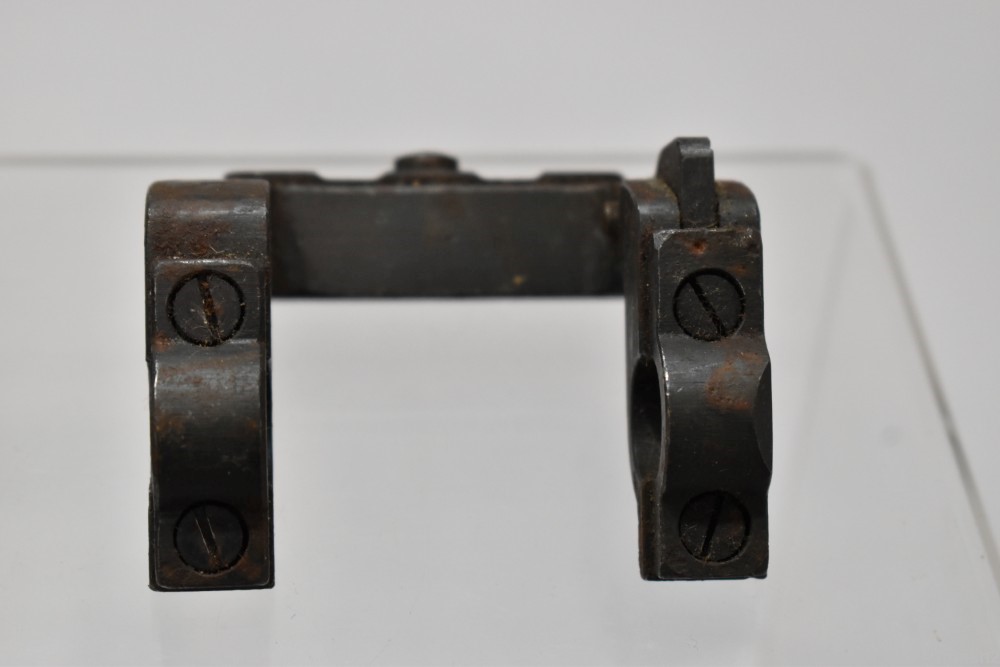 2 German ZF41 2nd Variant Bevelled Roller K98K Mauser Scope Mounts DUV 214-img-5