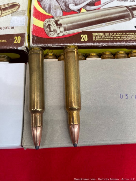 39 rds Weatherby .378 W.M 300gr20rd +270gr 19rd -img-2