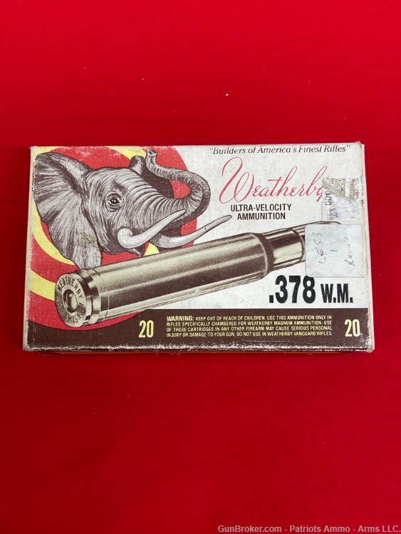 39 rds Weatherby .378 W.M 300gr20rd +270gr 19rd -img-6