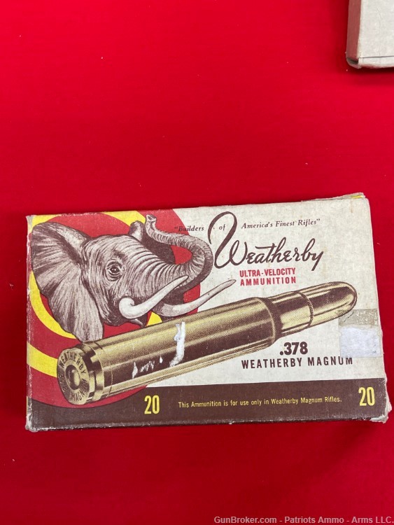 39 rds Weatherby .378 W.M 300gr20rd +270gr 19rd -img-5